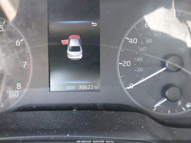 2025 TOYOTA COROLLA LE 7