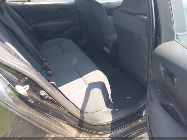 2025 TOYOTA COROLLA LE 8