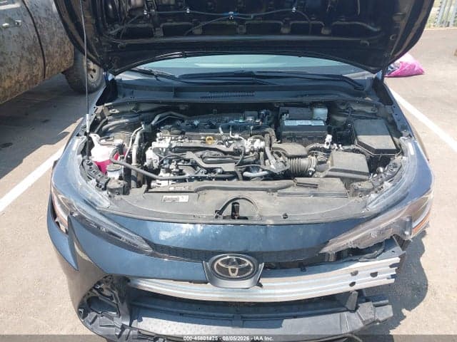 2025 TOYOTA COROLLA LE 10