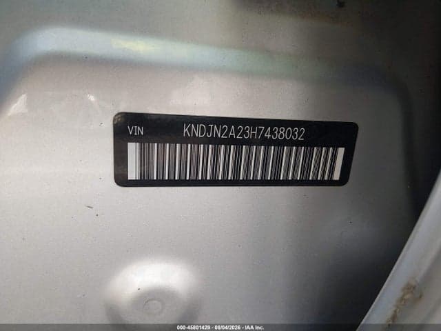 2017 KIA SOUL 9