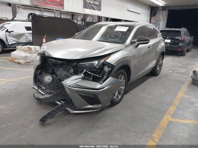 2021 LEXUS NX 300 F SPORT 2