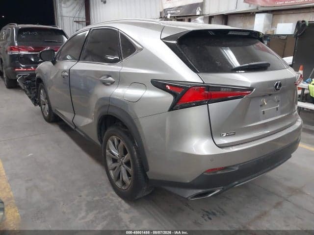 2021 LEXUS NX 300 F SPORT 3