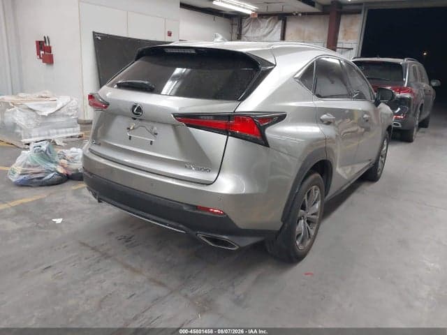 2021 LEXUS NX 300 F SPORT 4