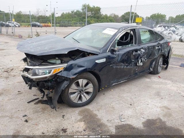 2018 KIA OPTIMA HYBRID PREMIUM 2
