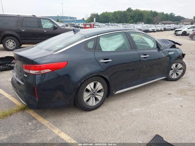 2018 KIA OPTIMA HYBRID PREMIUM 4