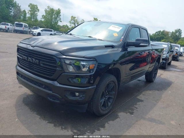 2021 RAM 1500 2