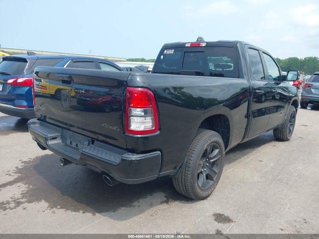 2021 RAM 1500 4