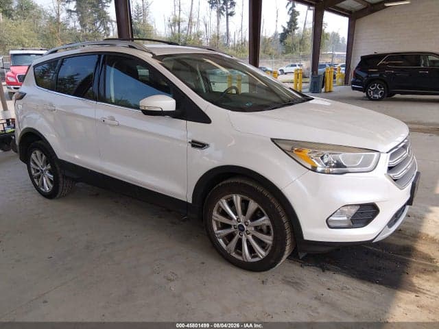 2017 FORD ESCAPE TITANIUM - 1