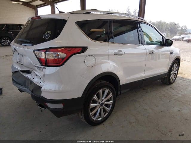 2017 FORD ESCAPE TITANIUM 4