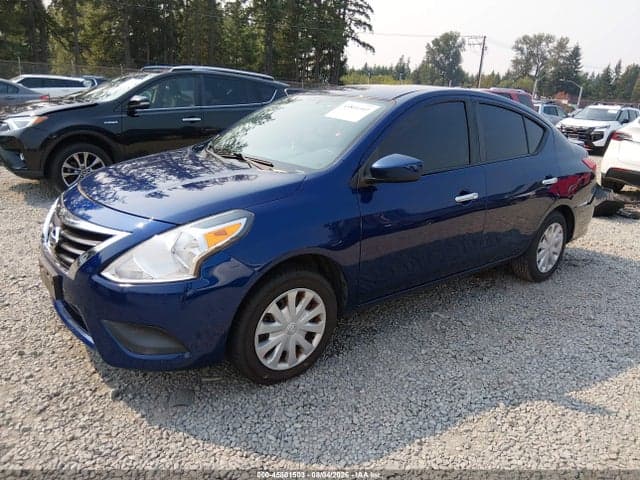 2018 NISSAN VERSA 1.6 SV 2