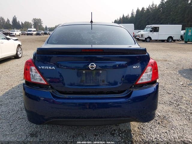 2018 NISSAN VERSA 1.6 SV 6
