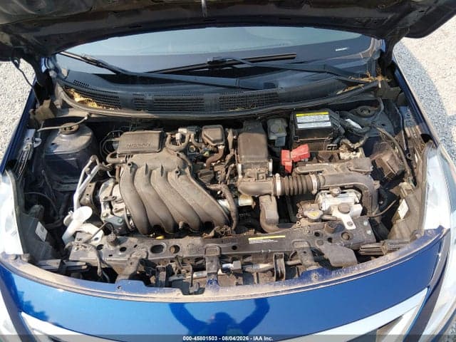 2018 NISSAN VERSA 1.6 SV 10