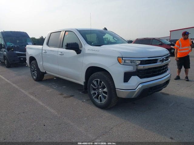 2023 CHEVROLET SILVERADO 1500 4WD SHORT BED LT WITH 2FL