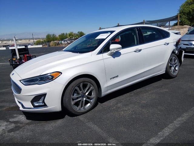 2019 FORD FUSION HYBRID TITANIUM 2