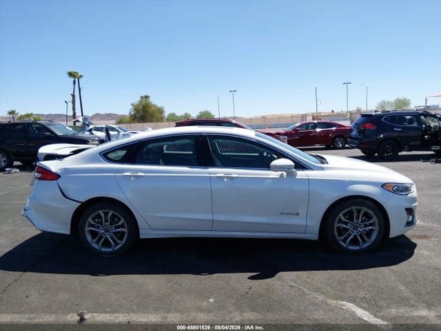 2019 FORD FUSION HYBRID TITANIUM 14