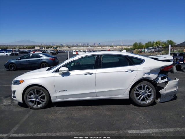 2019 FORD FUSION HYBRID TITANIUM 15