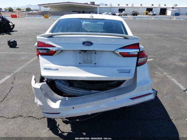 2019 FORD FUSION HYBRID TITANIUM 17