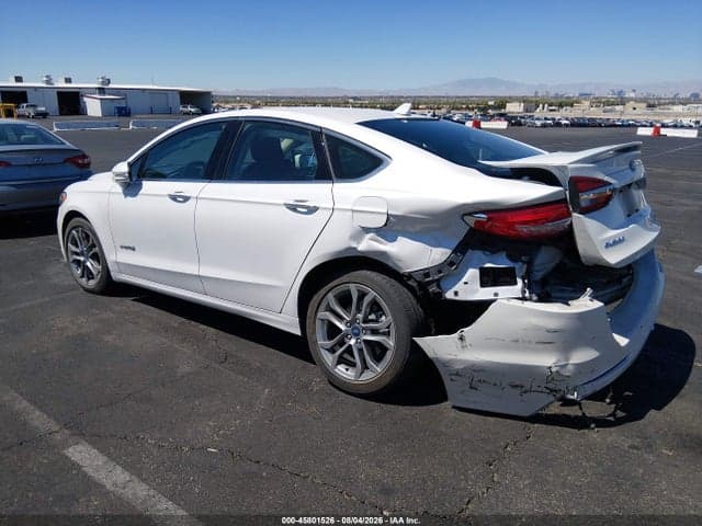 2019 FORD FUSION HYBRID TITANIUM 3