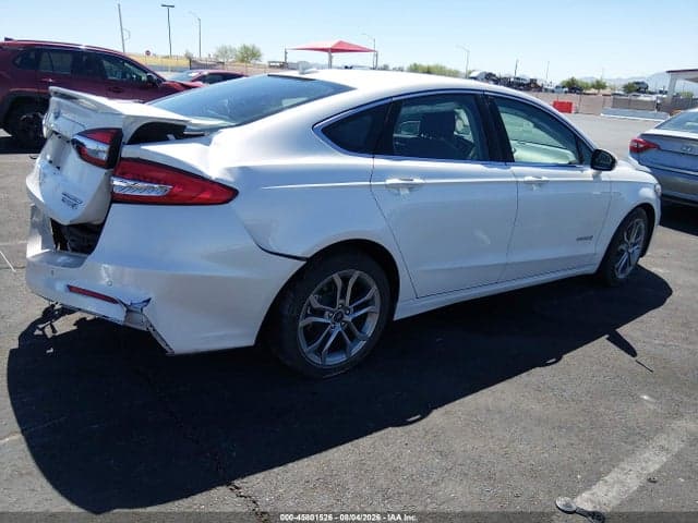 2019 FORD FUSION HYBRID TITANIUM 4