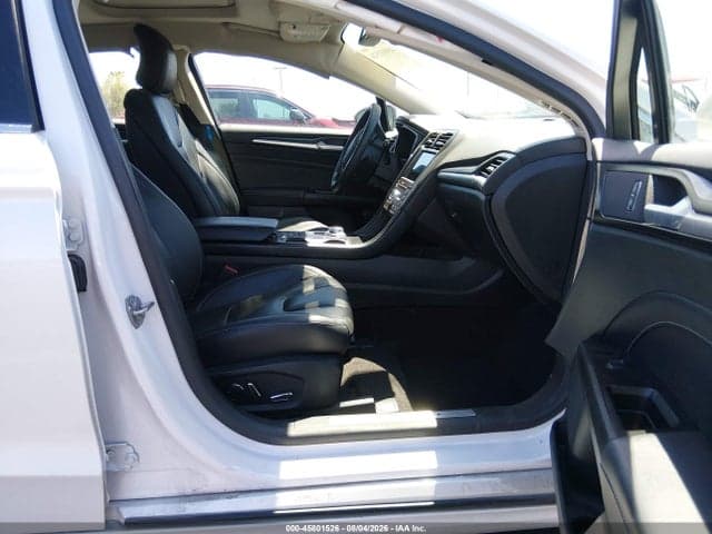 2019 FORD FUSION HYBRID TITANIUM 5