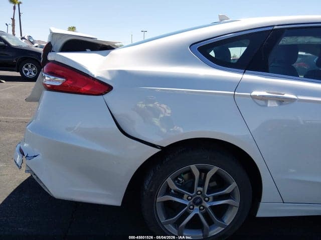 2019 FORD FUSION HYBRID TITANIUM 6