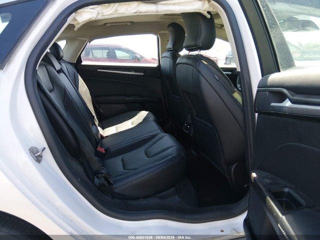 2019 FORD FUSION HYBRID TITANIUM 8
