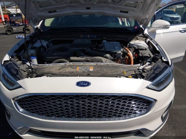 2019 FORD FUSION HYBRID TITANIUM 10