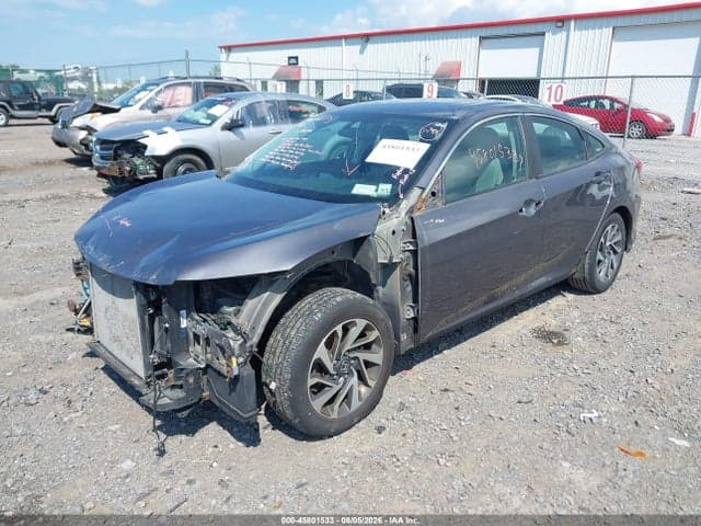 2017 HONDA CIVIC EX 2