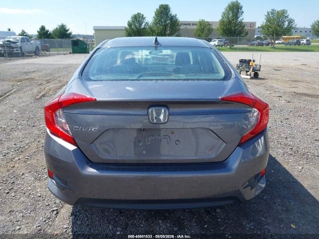 2017 HONDA CIVIC EX 16