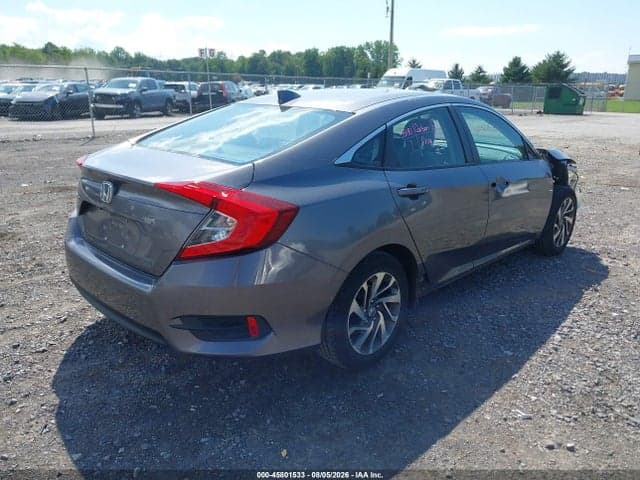 2017 HONDA CIVIC EX 4