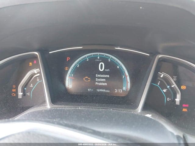 2017 HONDA CIVIC EX 7
