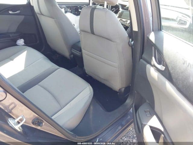 2017 HONDA CIVIC EX 8