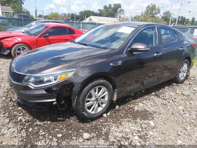 2018 KIA OPTIMA LX 2