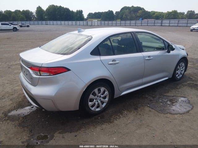2021 TOYOTA COROLLA LE 4