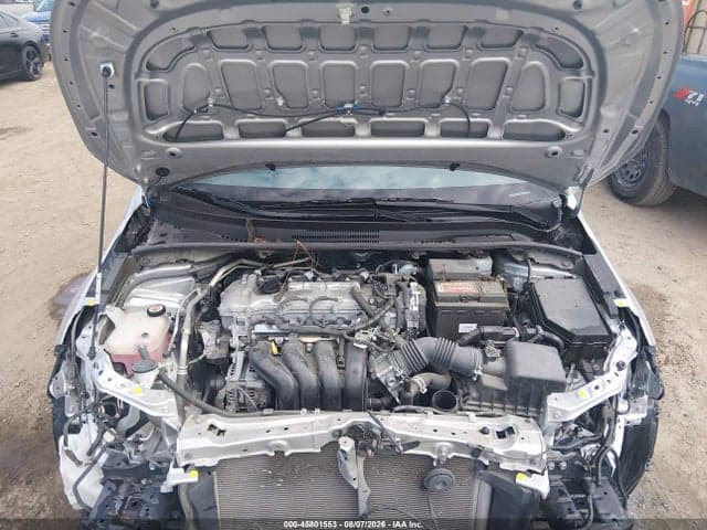 2021 TOYOTA COROLLA LE 10