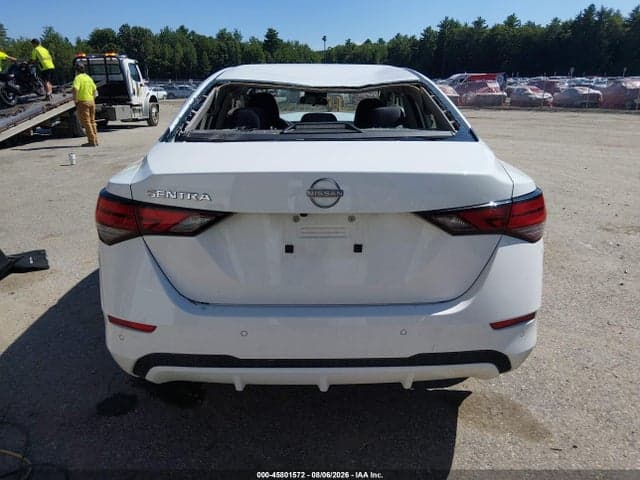 2025 NISSAN SENTRA S 16