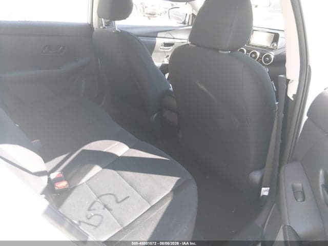 2025 NISSAN SENTRA S 8
