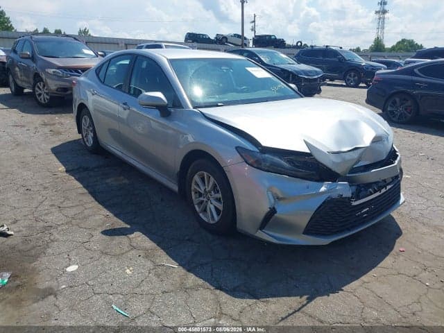 2025 TOYOTA CAMRY LE - 1
