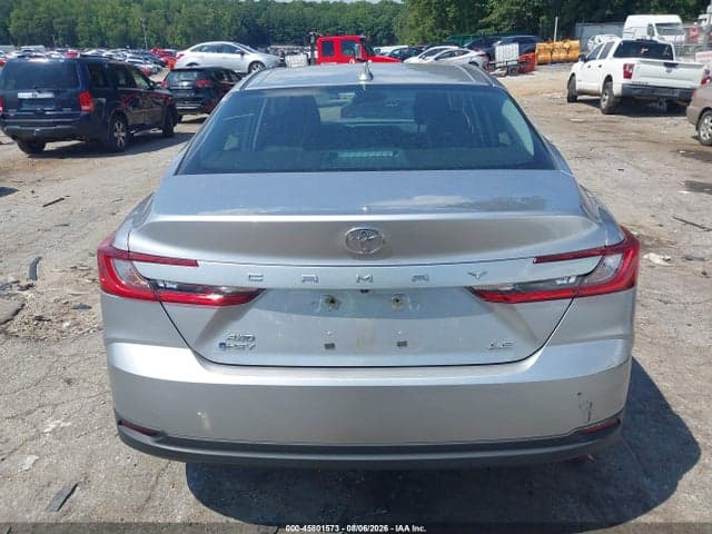 2025 TOYOTA CAMRY LE 16