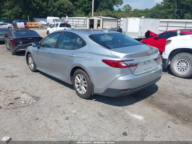 2025 TOYOTA CAMRY LE 3