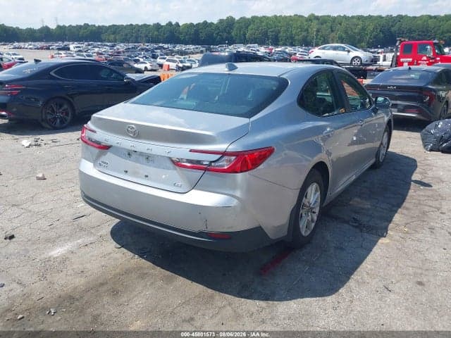 2025 TOYOTA CAMRY LE 4