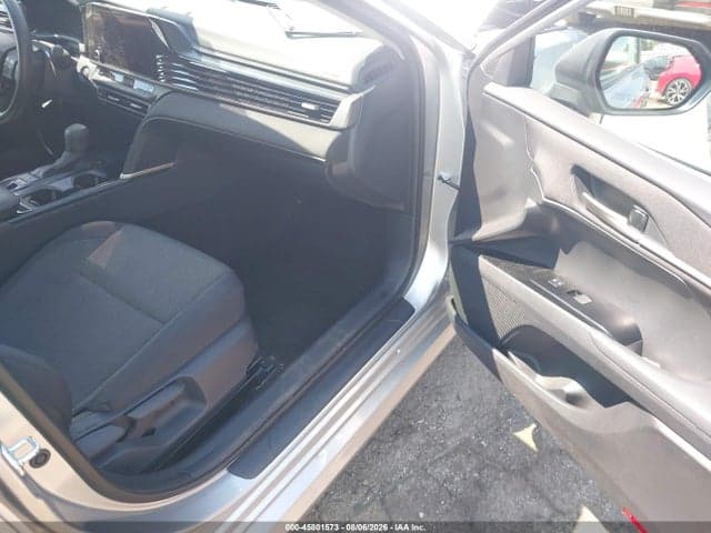 2025 TOYOTA CAMRY LE 5