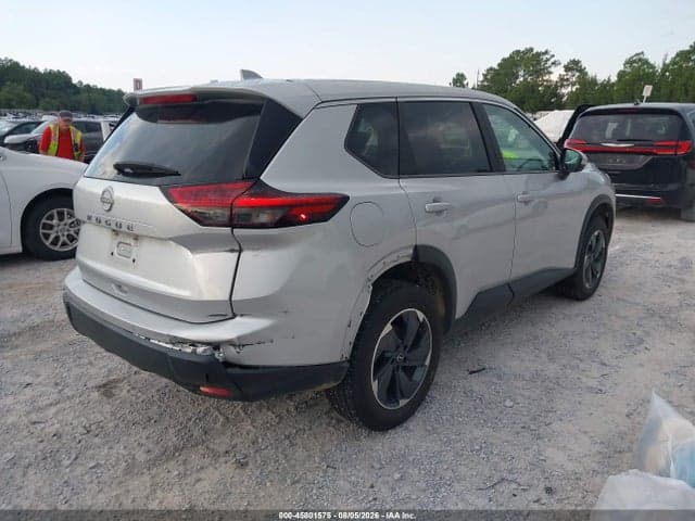 2025 NISSAN ROGUE SV FWD 4