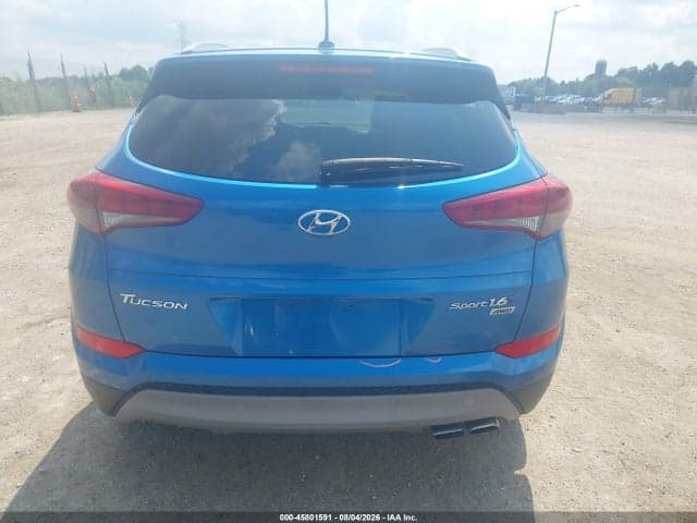 2017 HYUNDAI TUCSON SPORT 16