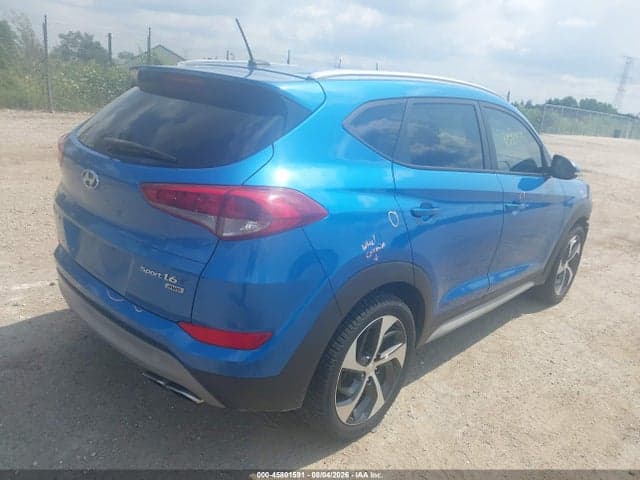 2017 HYUNDAI TUCSON SPORT 4