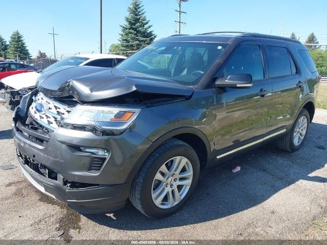 2018 FORD EXPLORER XLT 2