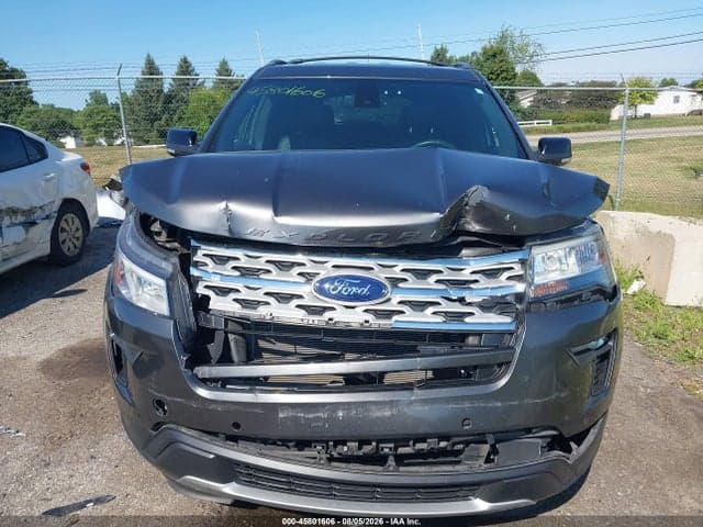 2018 FORD EXPLORER XLT 12