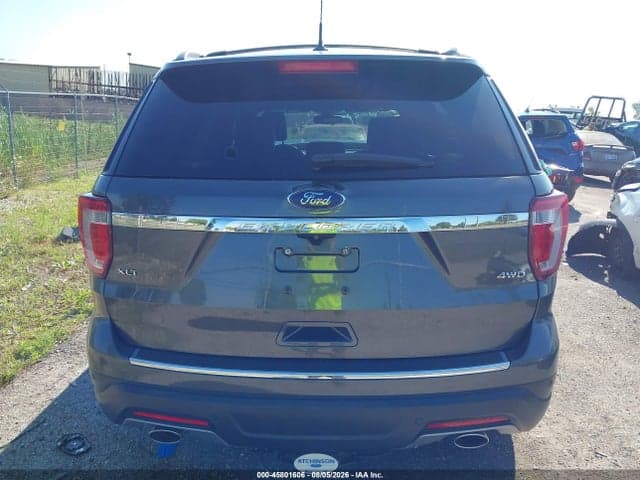 2018 FORD EXPLORER XLT 16