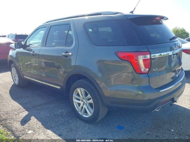 2018 FORD EXPLORER XLT 3