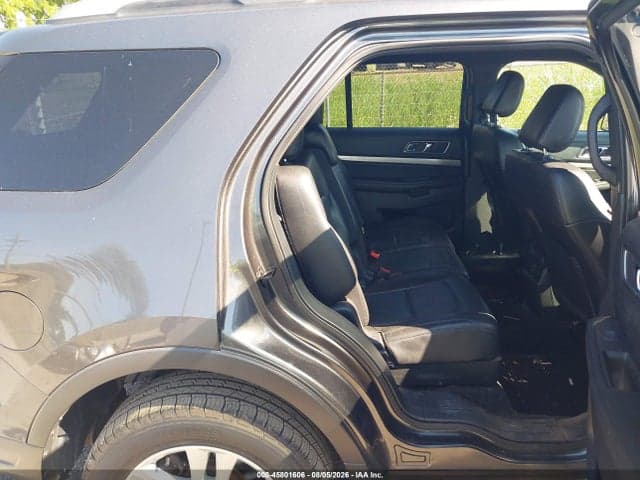 2018 FORD EXPLORER XLT 8